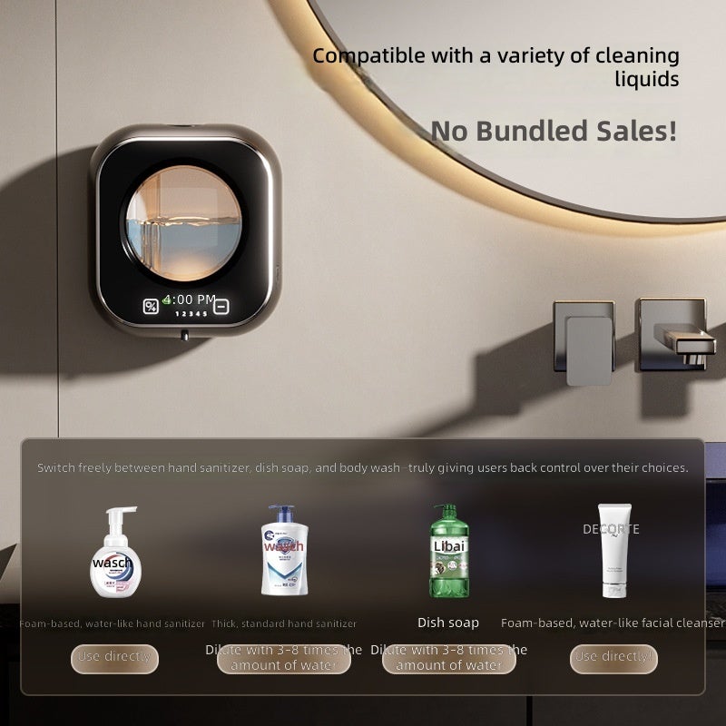 T3 Smart Automatic Sensor Soap Dispenser for Hand Washing, Wall-Mounted with Foam and Gel Options - Image 5
