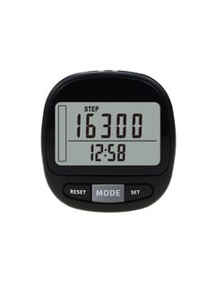 Captaintech 3D Walking Pedometer with 7-Day Memory, Accurate Distance Tracker for Adults - Monitor Your Walking Miles and Exercise Progress Effortlessly.  - Image 2