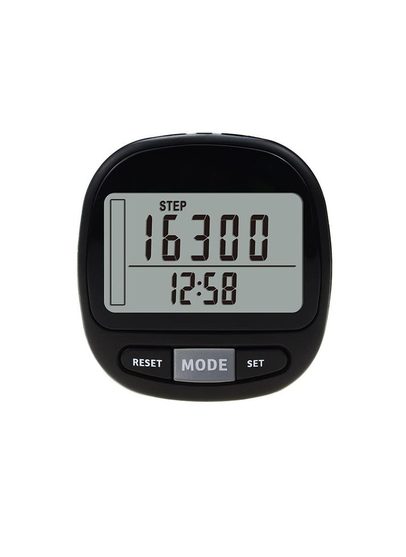 Captaintech - 3D Walking Pedometer with 7-Day Memory, Accurate Distance Tracker for Adults - Monitor Your Walking Miles and Exercise Progress Effortlessly. - Image 1