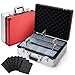 FunGuys Toploader Storage Box Sports Card Storage Case Top Loader Card Storage Top Loader Storage Boxes Trading Card Case Holds 600 Card One Touch Card Holder - Image 3