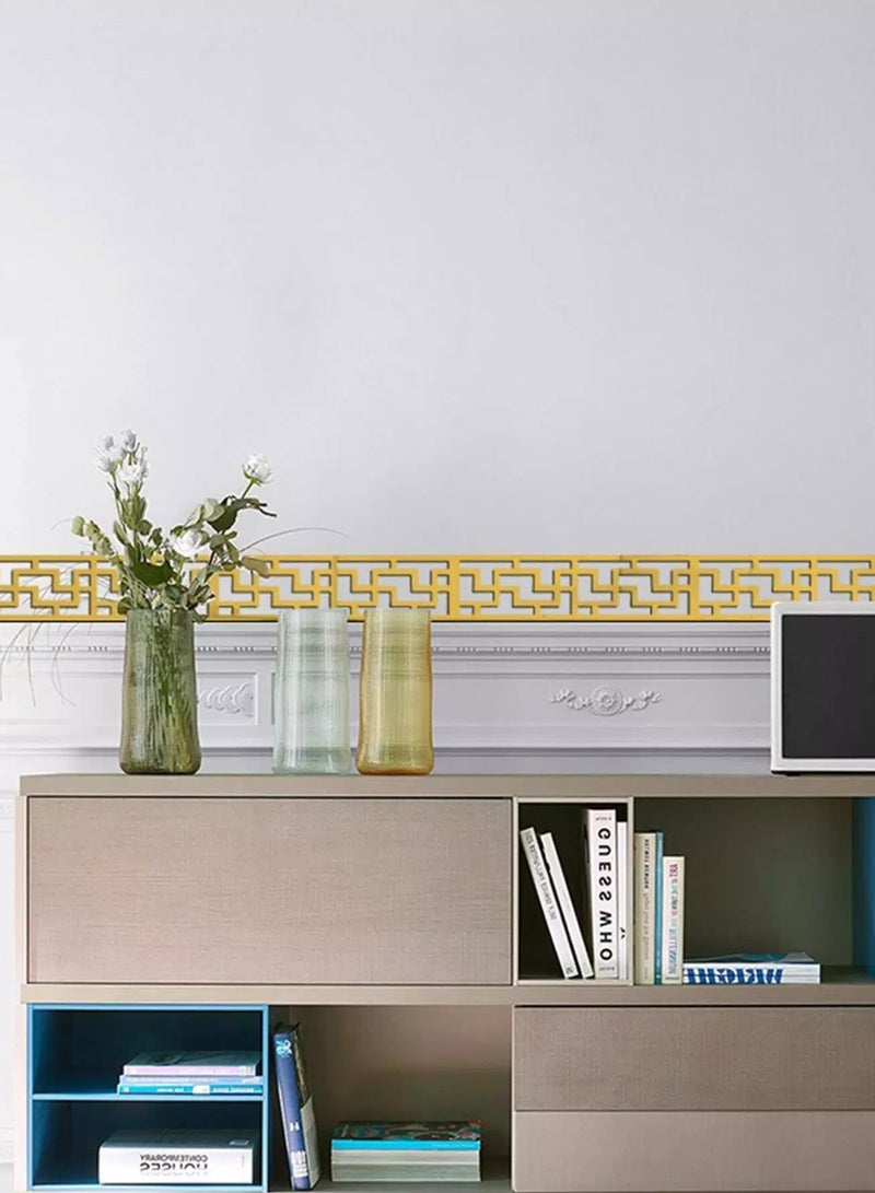 4pcs Skirting Line Wall Sticker  - Image 1