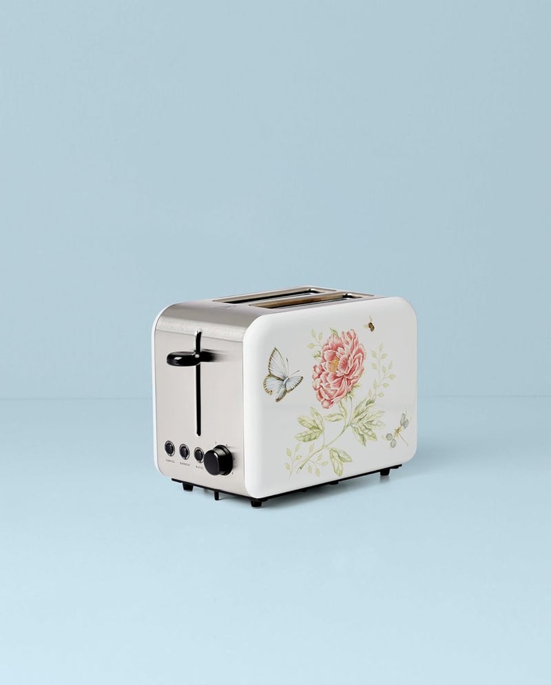 LENOX 894541 Butterfly Meadow Toaster, 3.60 LB, 0 - Image 3