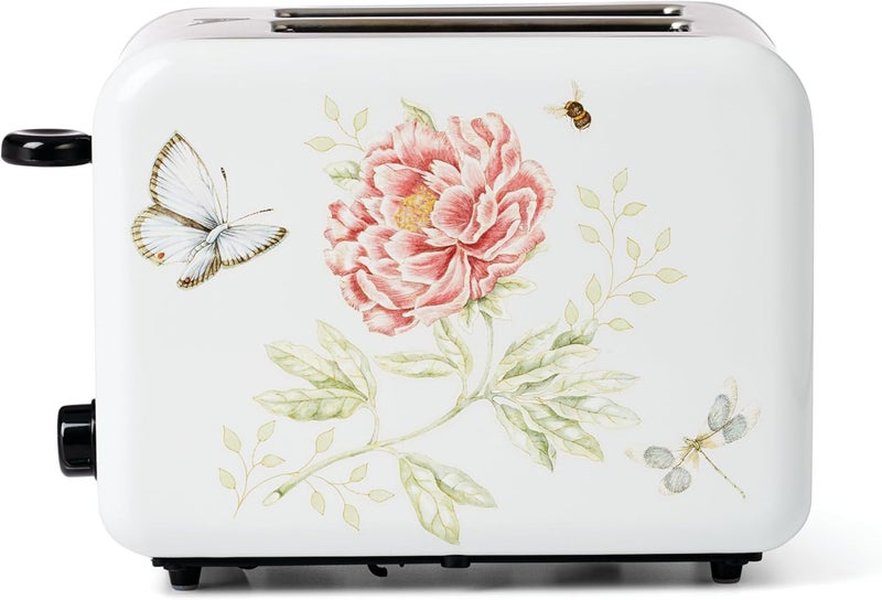 LENOX 894541 Butterfly Meadow Toaster, 3.60 LB, 0 - Image 2