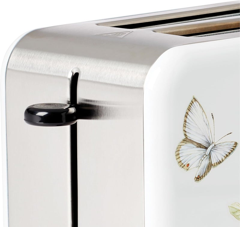 LENOX 894541 Butterfly Meadow Toaster, 3.60 LB, 0 - Image 5