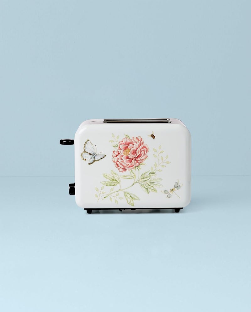 LENOX 894541 Butterfly Meadow Toaster, 3.60 LB, 0 - Image 4