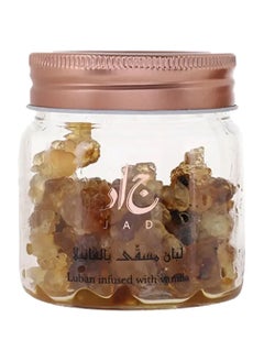 Jad Luban Infused with Vanilla Bakhoor Incense (80 grams) The smell quickly spreads and long-lasting scent - The perfect gift & gifts for all. home fragrance made in the UAE - ORIGINAL 100%