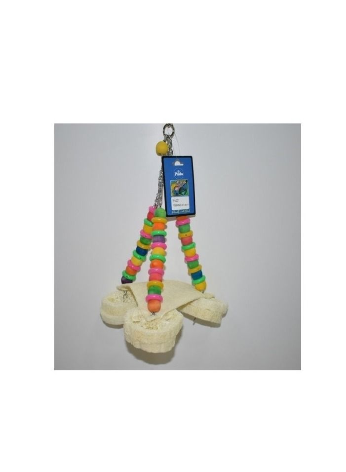 Natural And Clean Bird Toy 25x32 Cm