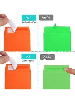 Y&D Cash Envelopes 120 Pack 3.2x6.6inch, Money for Cash, Key Coins, Checks, Gift Cards & Tickets  - Image 3