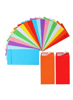 Y&D Cash Envelopes 120 Pack 3.2x6.6inch, Money for Cash, Key Coins, Checks, Gift Cards & Tickets  - Image 1