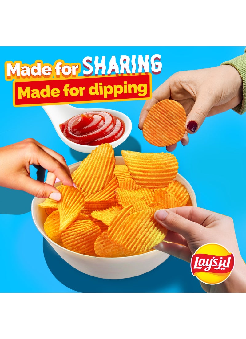 ليز رقائق البطاطس بنكهة كاتشب الطماطم المموجة - Image 5