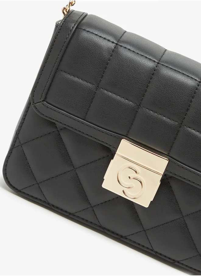 Celeste Women's Quilted Crossbody Bag
