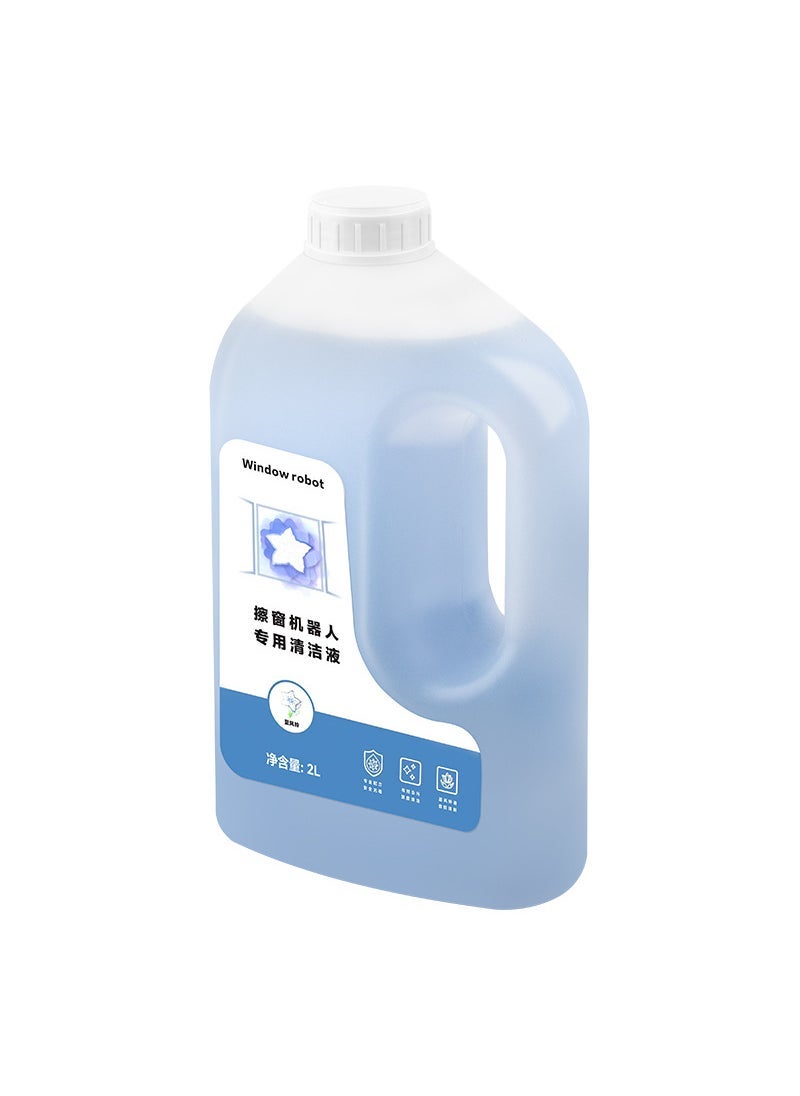 Generic Ecovacs W850/W920/W1 Pro/W2 Robot Cleaner Mop New cleaning liquid 1 bottle (2L) 