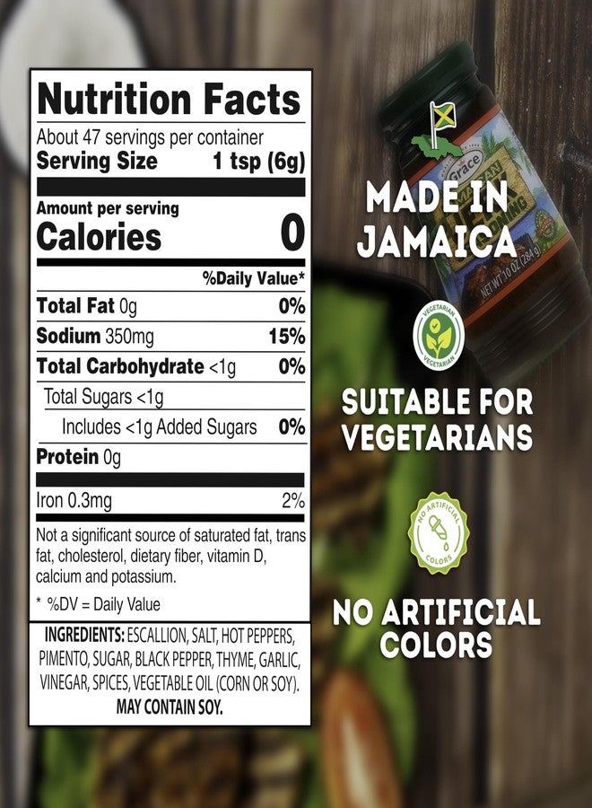 Grace Jamaican Jerk Seasoning Paste Variety Pack - Honey, Mild & Hot Jerk Seasoning Jamaican Style - Caribbean Jerk Seasoning Mix for Jerk Chicken Seasoning & Oxtail Seasoning - Best BBQ Rub for Pork Ribs & Steaks - Image 5