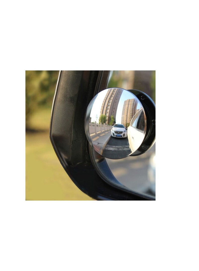 Royal Blind Spot Mirror (DYT-SY-003-BK) 1pc Black color - Image 2