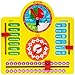 Imagination Generation My First Calendar Daily Wood Calendar Teaches Time Dates Months and Seasons - Image 3