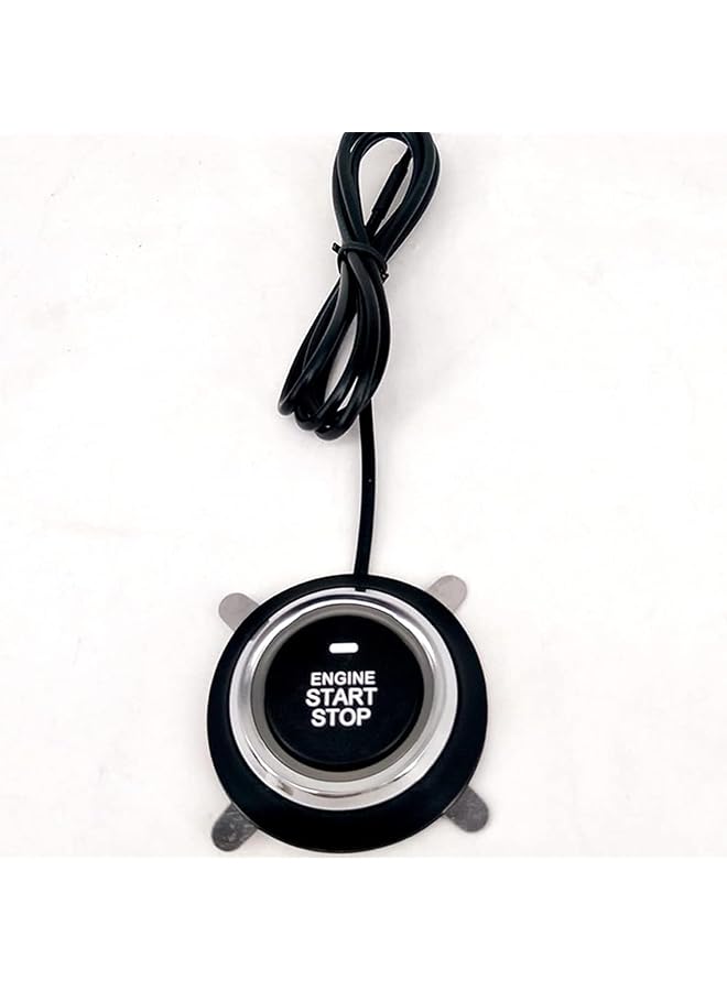 9Pcs Car Suv Switch Keyless Entry Engine Start Alarm System Push On Remote Starter Stop Auto-Theft System - Image 4