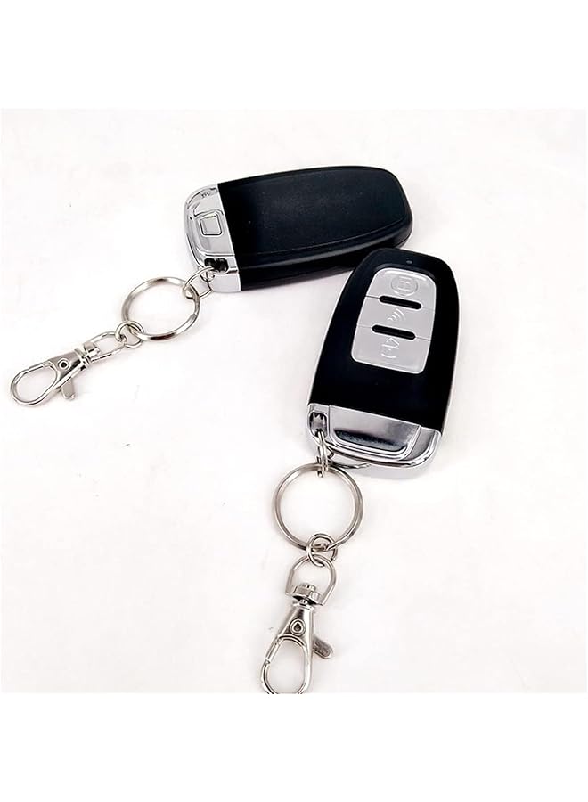 9Pcs Car Suv Switch Keyless Entry Engine Start Alarm System Push On Remote Starter Stop Auto-Theft System - Image 2