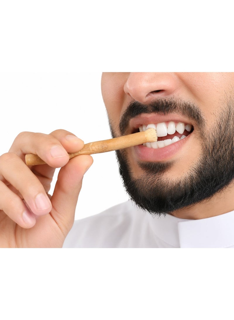Natural Miswak Stick – Vacuum Packed Oral Care Stick - Image 2