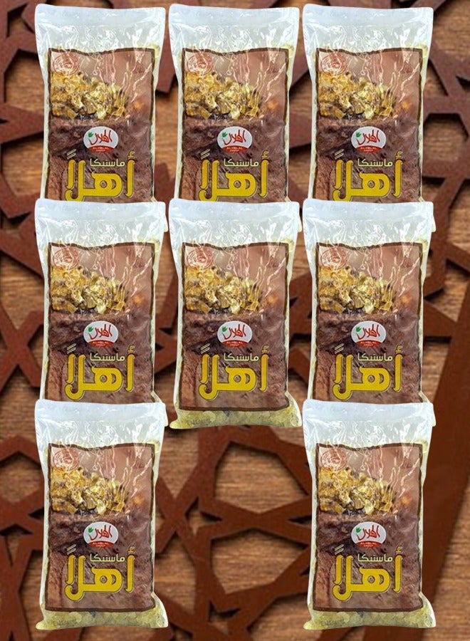 الهلال 8 قطع مستكة أهلا بخور 400 جرام - Image 1