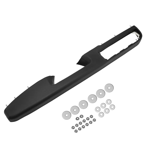 Jetuplusllc Front Driver Side Armrest Repair with Door Release Handle Above Armrest (27 inch) 80994 Compatible with Select Chevrolet/GMC Models, Black (OE Repair Solution) - Image 1