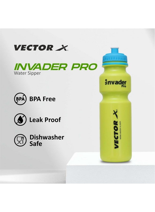 Vector X Gym Sipper Bottle, Leakproof Guarantee Sipper Bottle Ideal for Cycling, Protein, Preworkout and Bcaas, BPA-Free Material (750 Milliliters) (Green) - Image 2