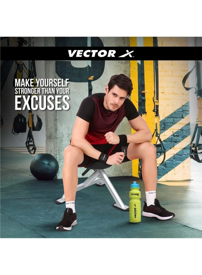 Vector X Gym Sipper Bottle, Leakproof Guarantee Sipper Bottle Ideal for Cycling, Protein, Preworkout and Bcaas, BPA-Free Material (750 Milliliters) (Green) - Image 5