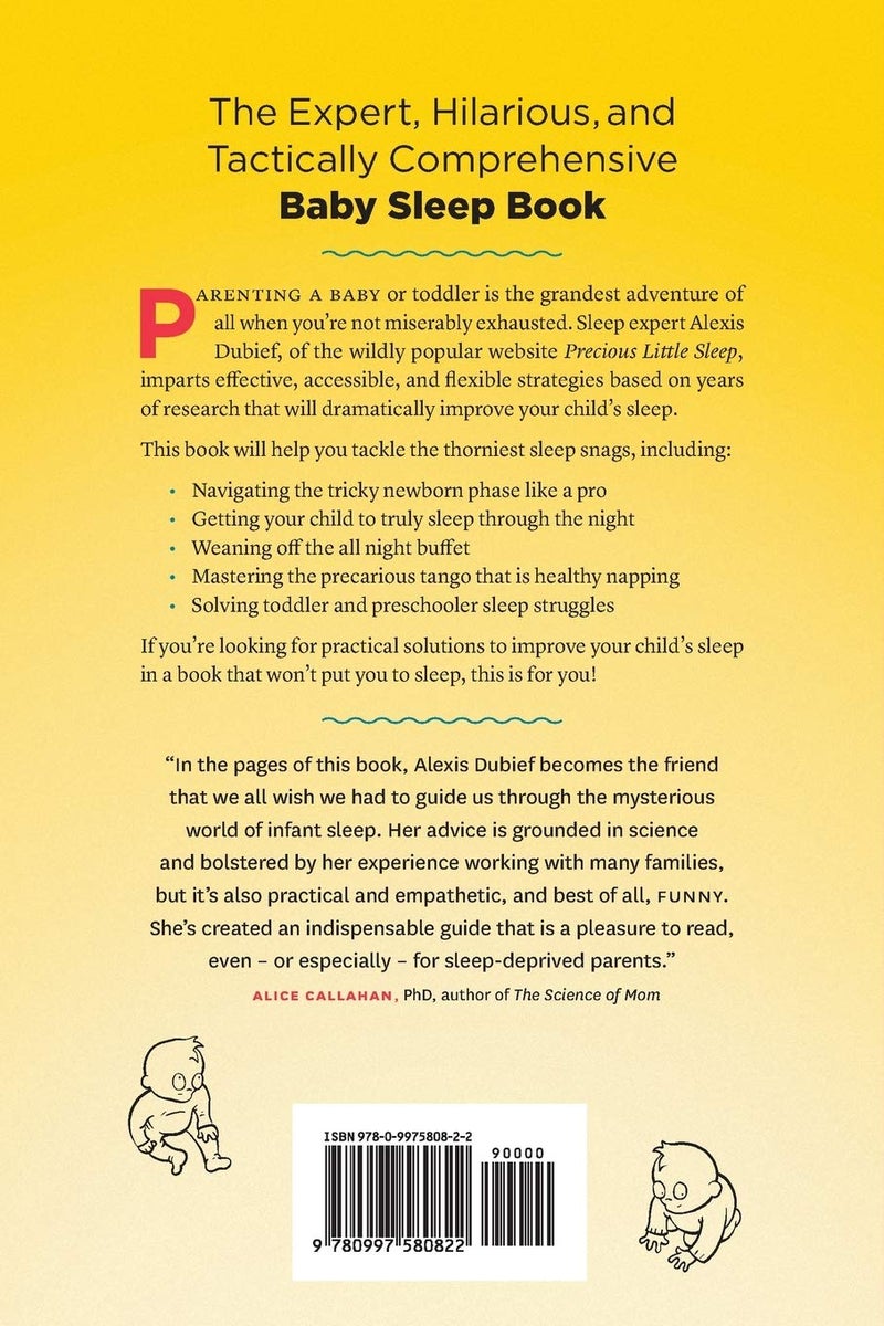 Precious Little Sleep: The Complete Baby Sleep Guide for Modern Parents - Image 2