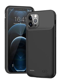 Battery Case for iPhone 12 Pro Max, 4500mAh Portable Protective Charging Case, Extended Battery Backup, Compatible for Apple iPhone 12 Pro Max