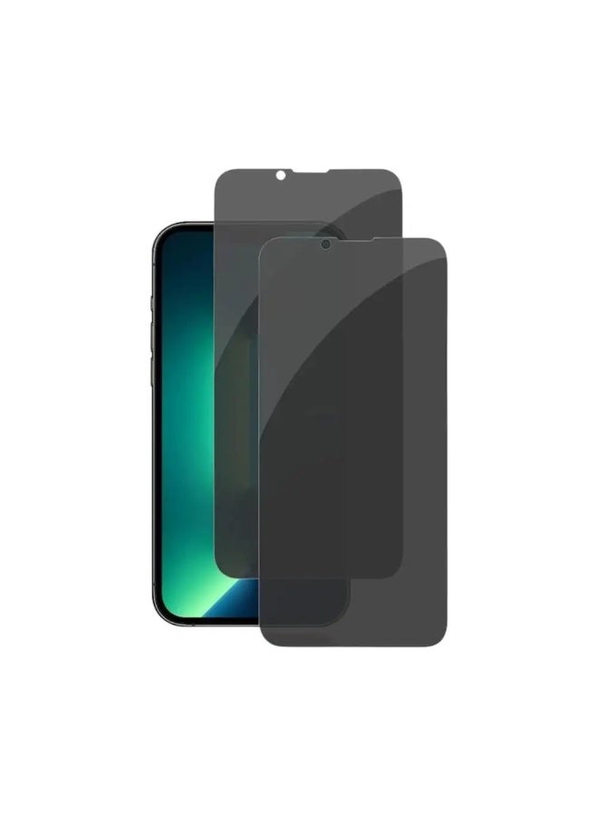 واقي شاشة خصوصية لهاتف iPhone 12 Pro Max - فيلم زجاجي مقوى مضاد للكهرباء الساكنة من سلسلة OG ESD | حماية فائقة للخصوصية ومقاومة للغبار - Image 3