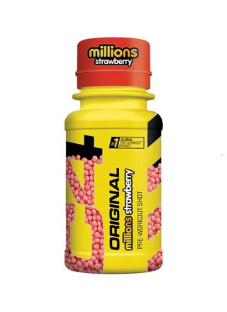 Millions Strawberry Preworkout Shots
