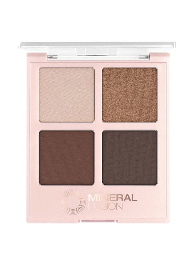 Mineral Fusion , Eyeshadow Palette Coffee Break, 0.25 Ounce  - Image 1