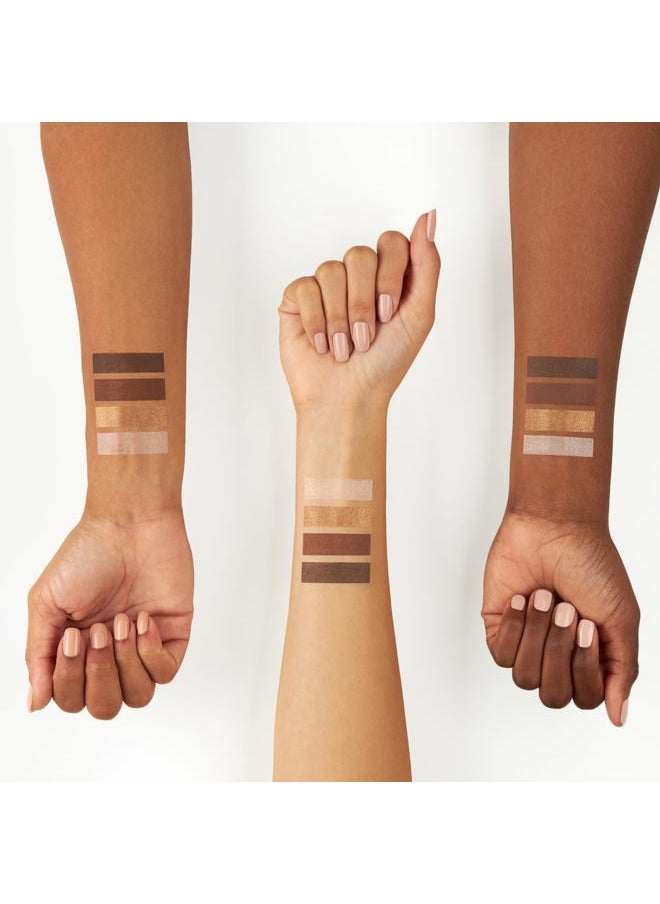 Mineral Fusion , Eyeshadow Palette Coffee Break, 0.25 Ounce  - Image 4