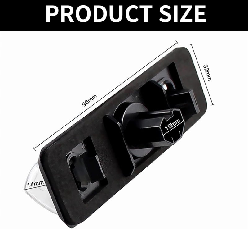 QASULER LED Number Plate Lights for Toyota - Image 2