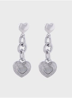 Metal Drop Earring Set