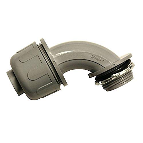 Southwire 3/4-in 90 Degree Liquid-Tight Connector - Image 1