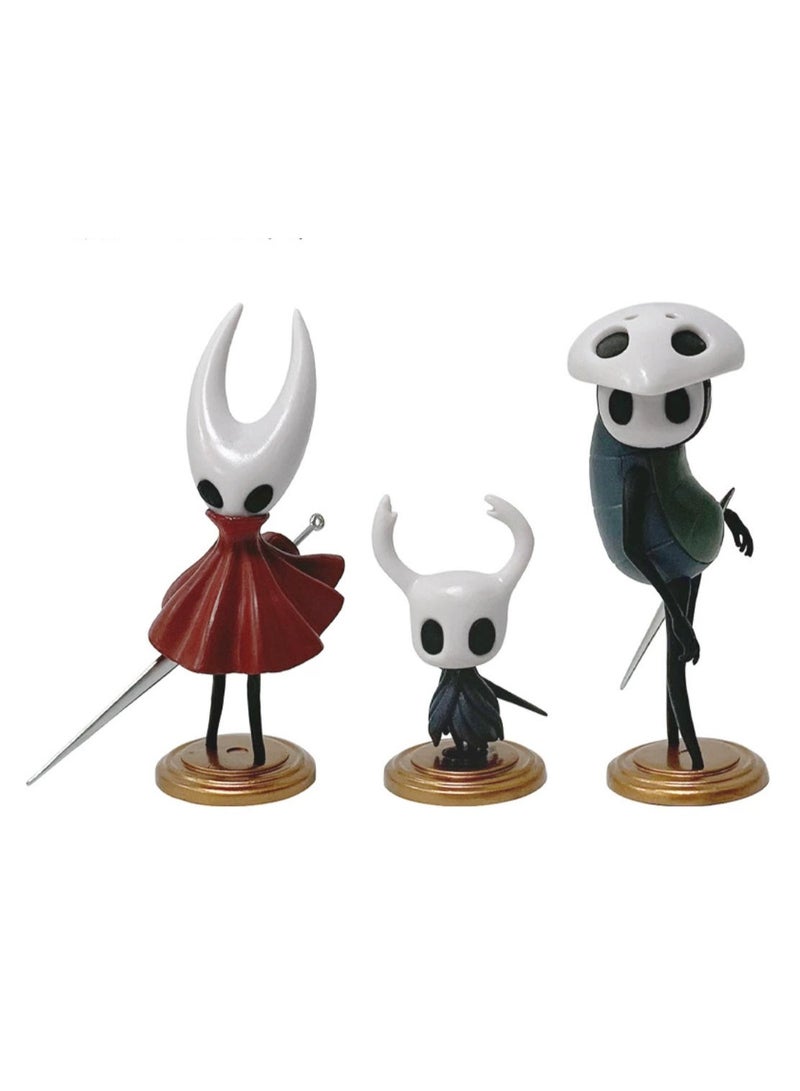 7.5-12.5 سم 3 قطع من شخصيات أنيمي هولو نايت - Image 1