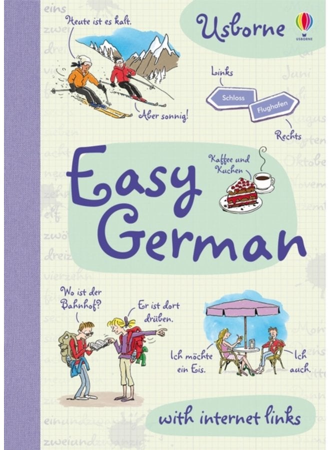 الألمانية السهلة - غلاف ورقي