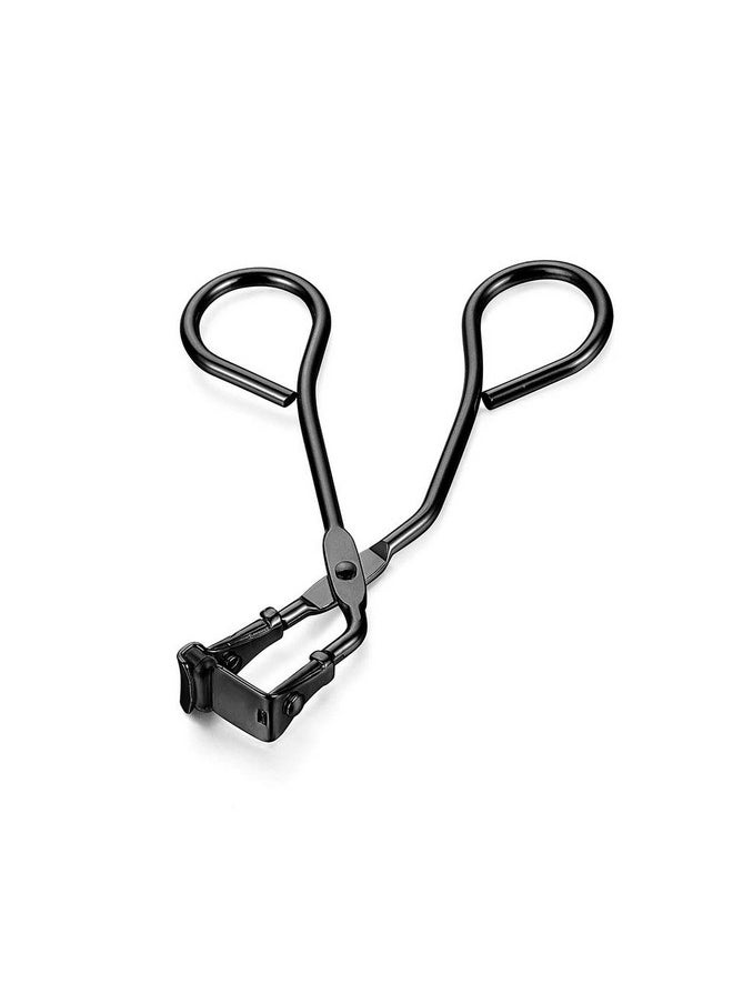 17IF 3 Pcs Eyelash Curler With Refill Pads 17If No Pinching Mini Lash Curler Fits All Eyelash Shapes(Black Gold And Silver)  - Image 3