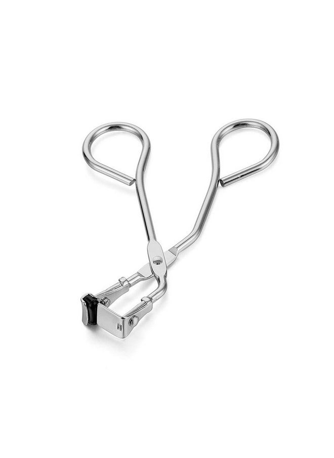 17IF 3 Pcs Eyelash Curler With Refill Pads 17If No Pinching Mini Lash Curler Fits All Eyelash Shapes(Black Gold And Silver)  - Image 5
