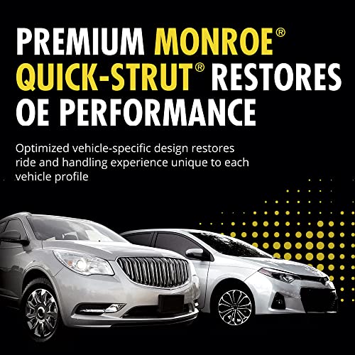 Monroe Quick-Strut 172497R Suspension Strut and Coil Spring Assembly for Honda CR-V - Image 3