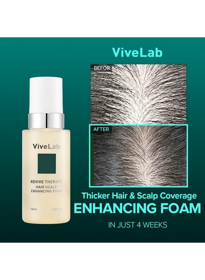 ViveLab Revive Therapy Hair Scalp Enhancing Foam by ViveLab - Nighttime Care for Scalp, Vegan Formula 3.38 oz - Image 2