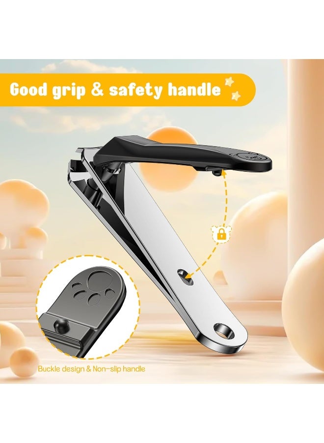 FVION Baby Nail Clippers, Small Nail Clippers, Stainless Steel with Nail Files for Newborns, Children, Toddlers, Infants - Image 4