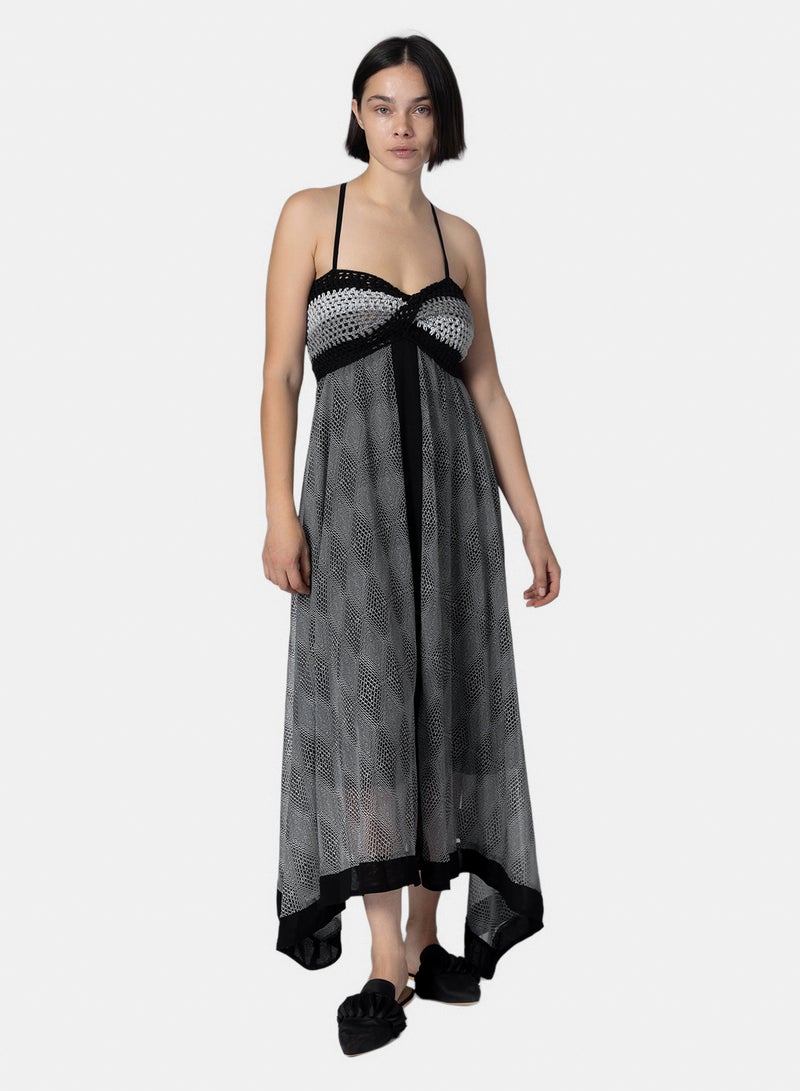 Fazzali Printed Midi Dress - Image 1