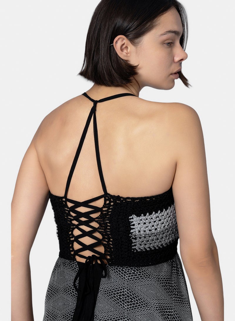 Fazzali Printed Midi Dress - Image 3