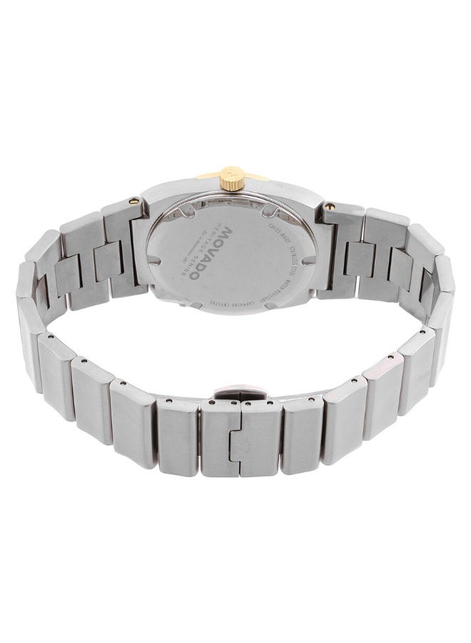 MOVADO BOLD Movado Heritage Series Ondoplan Quartz Unisex Watch - Image 3