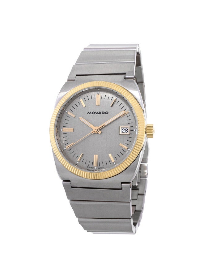 MOVADO BOLD Movado Heritage Series Ondoplan Quartz Unisex Watch - Image 1