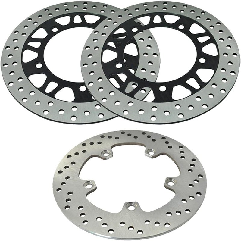 Wivplex Motorcycle Brake Disc Rotor Set for Suzuki Burgman650 - Image 1
