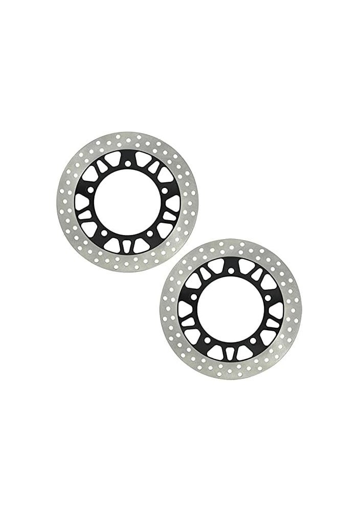 Wivplex Motorcycle Brake Disc Rotor Set for Suzuki Burgman650 - Image 2