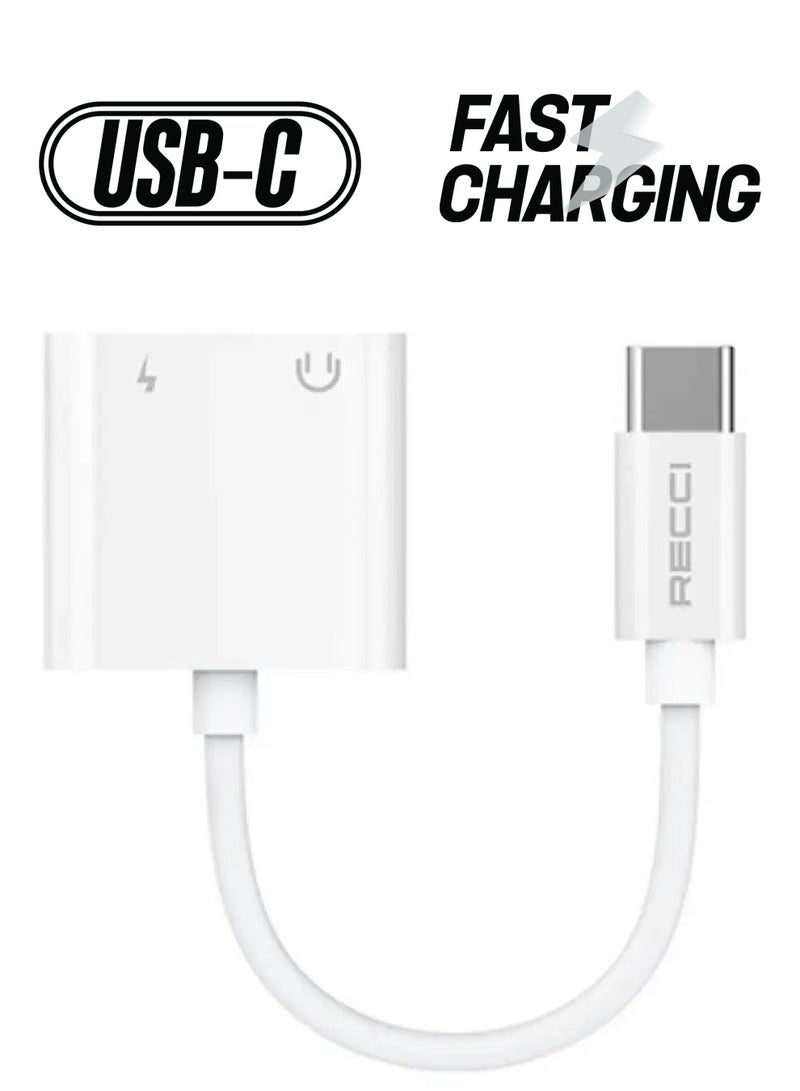 Recci "Recci Hub Converter Cable: Fast Charging 2.1A, Compact 10cm Design" - Image 1