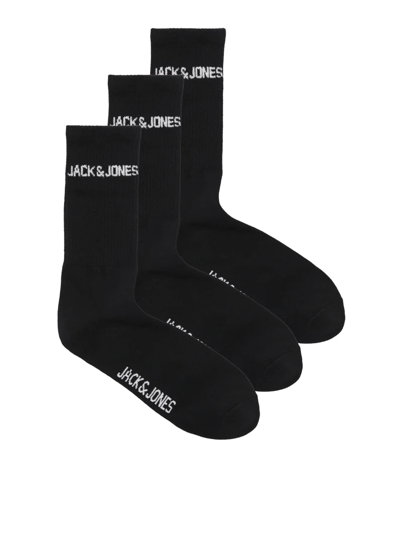 JACK & JONES 3 Pack Tennis Low-cut Socks